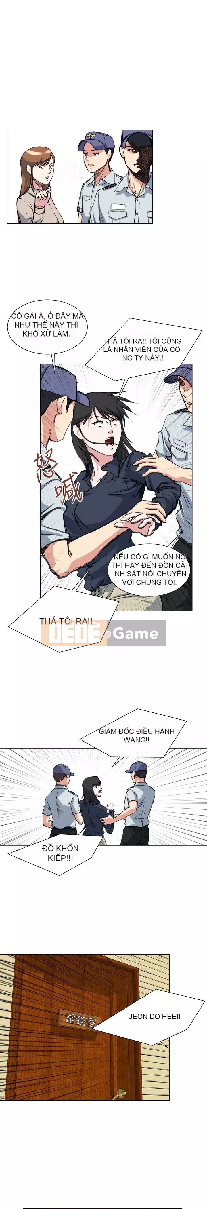 VĂN PHÒNG SỰ CỐ Chương 1-28