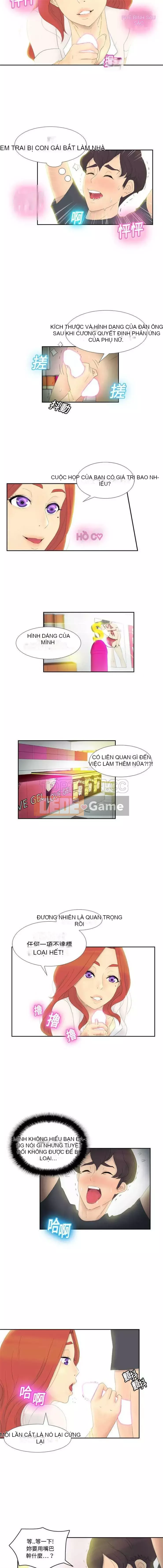 đồ chơi cơ thể Chương 1-53