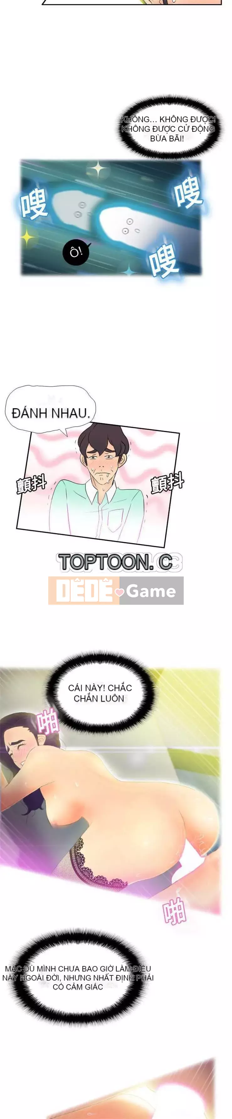 đồ chơi cơ thể Chương 1-53