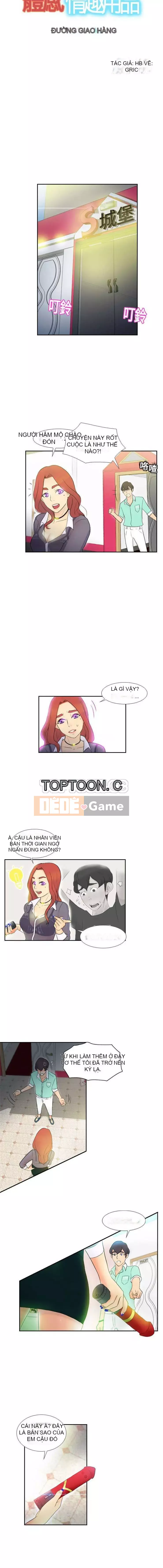 đồ chơi cơ thể Chương 1-53