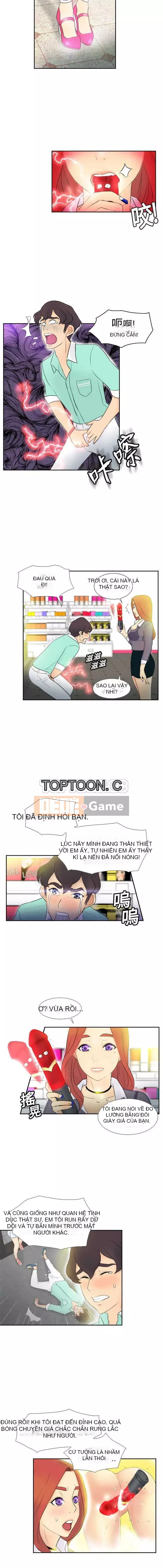 đồ chơi cơ thể Chương 1-53