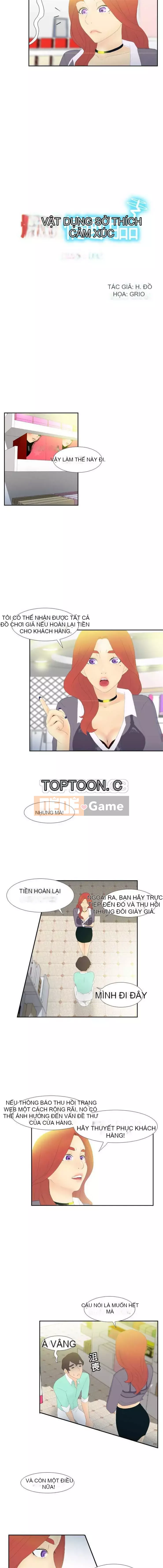 đồ chơi cơ thể Chương 1-53