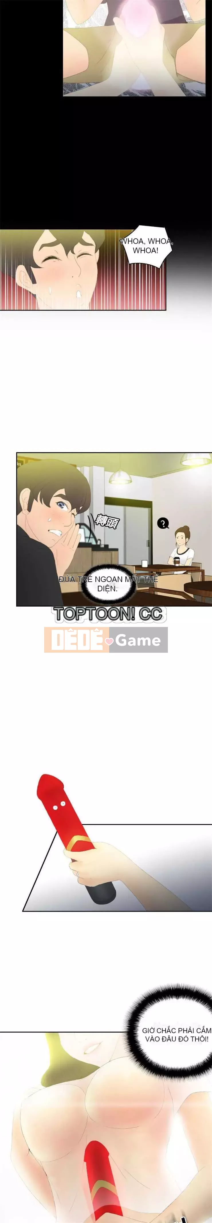 đồ chơi cơ thể Chương 1-53