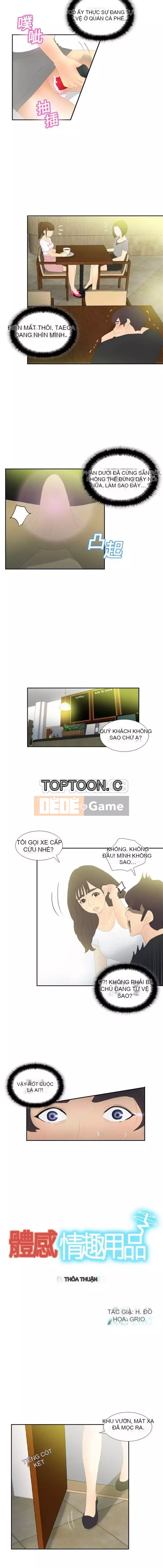 đồ chơi cơ thể Chương 1-53