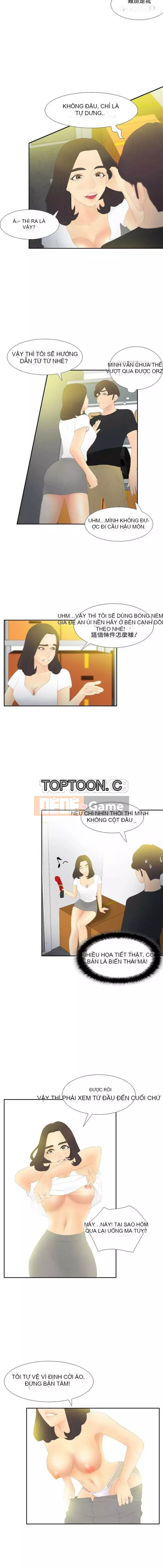 đồ chơi cơ thể Chương 1-53