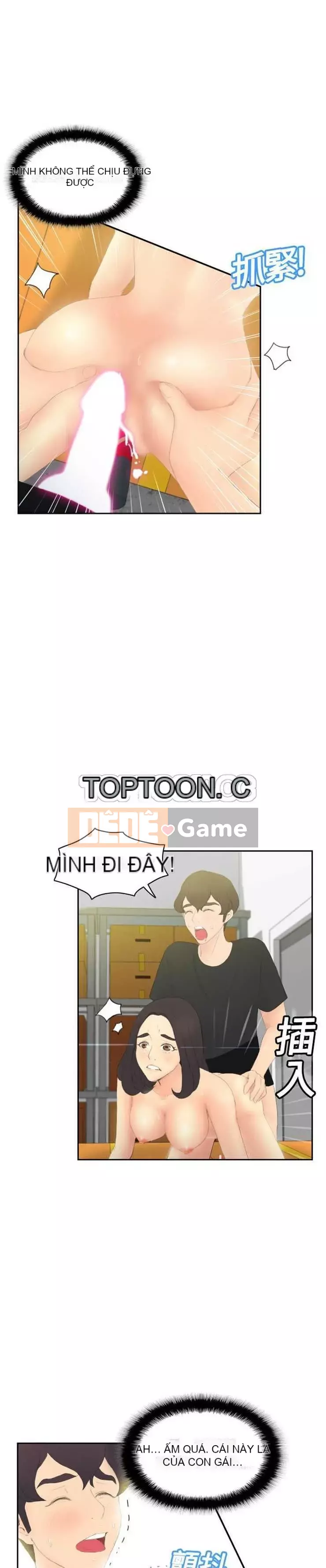 đồ chơi cơ thể Chương 1-53