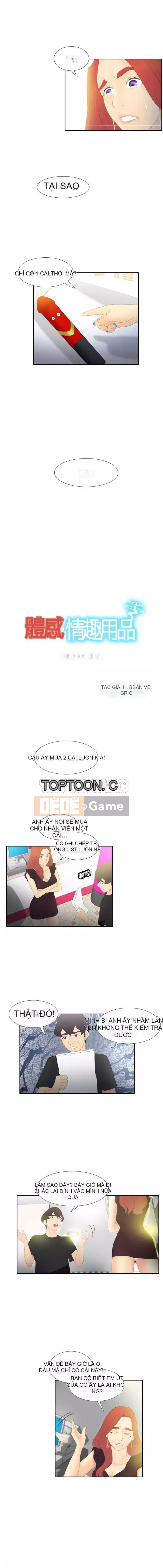 đồ chơi cơ thể Chương 1-53