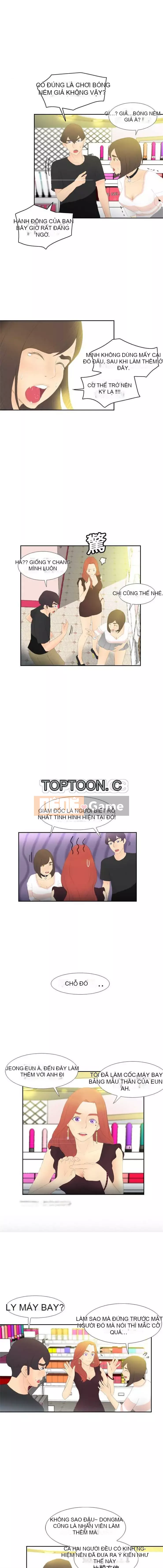 đồ chơi cơ thể Chương 1-53