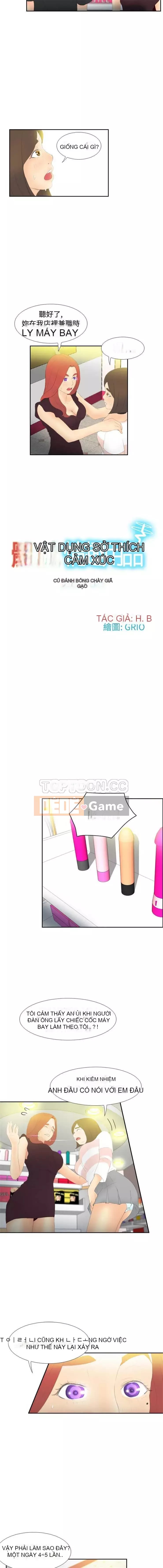 đồ chơi cơ thể Chương 1-53