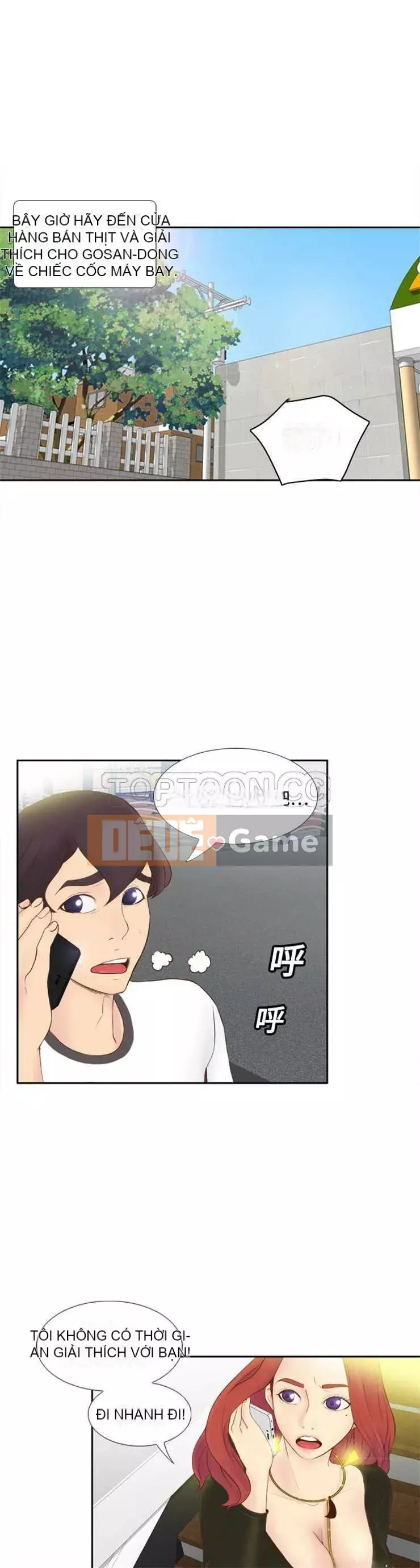 đồ chơi cơ thể Chương 1-53