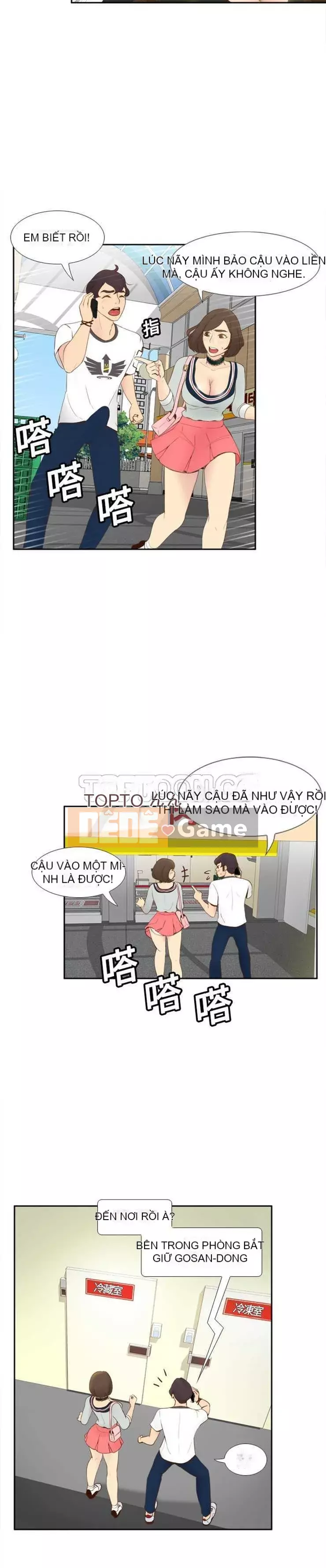 đồ chơi cơ thể Chương 1-53