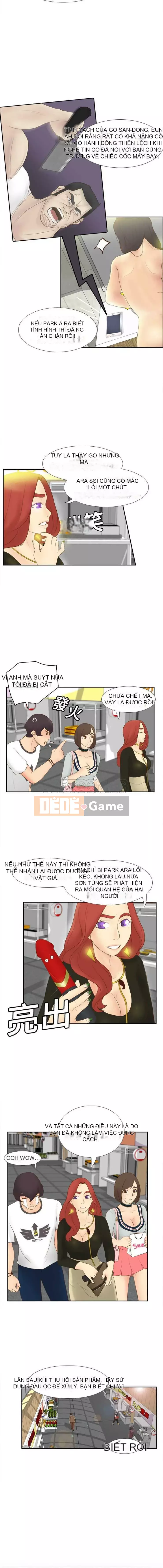 đồ chơi cơ thể Chương 1-53