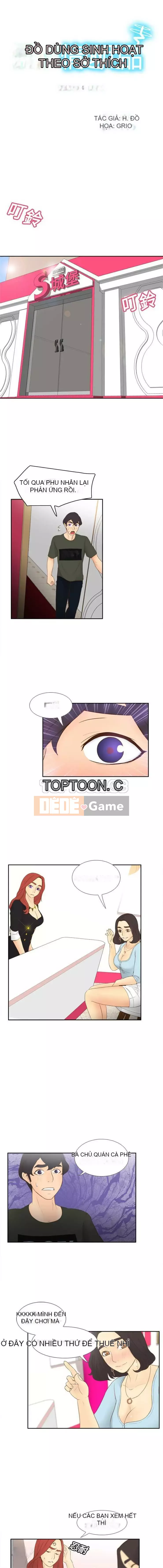 đồ chơi cơ thể Chương 1-53