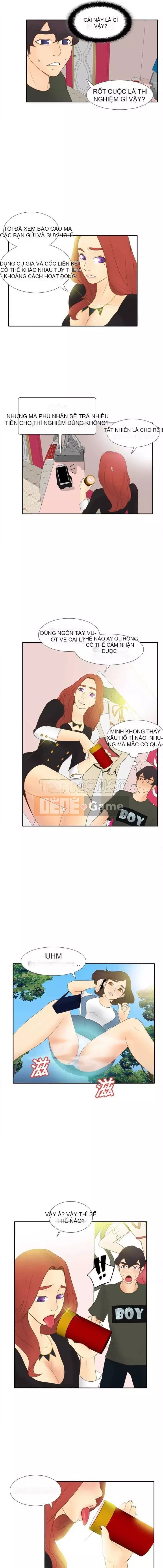 đồ chơi cơ thể Chương 1-53