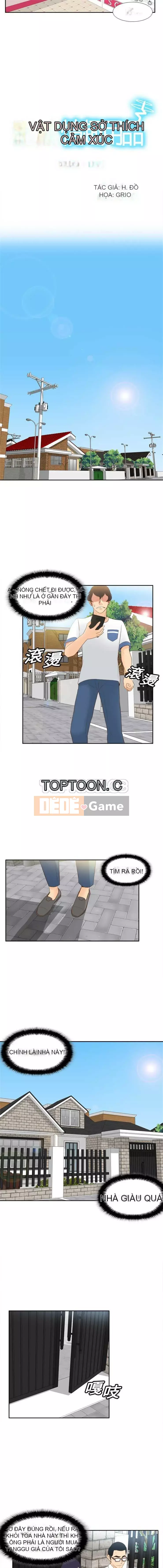 đồ chơi cơ thể Chương 1-53