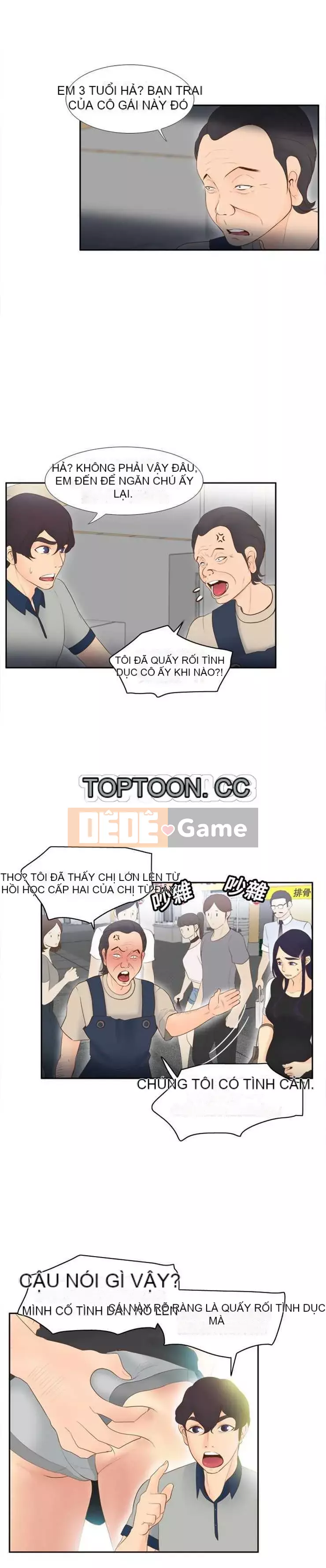 đồ chơi cơ thể Chương 1-53