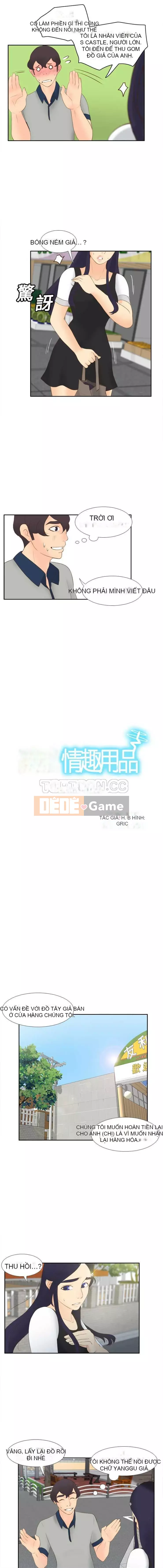 đồ chơi cơ thể Chương 1-53