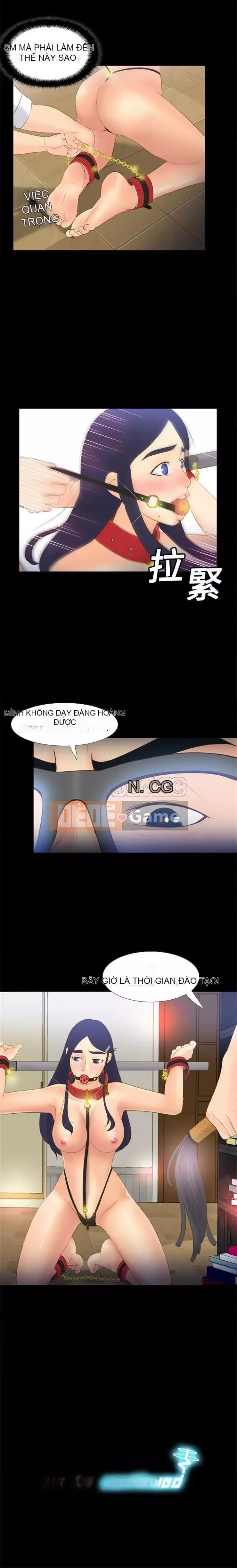 đồ chơi cơ thể Chương 1-53