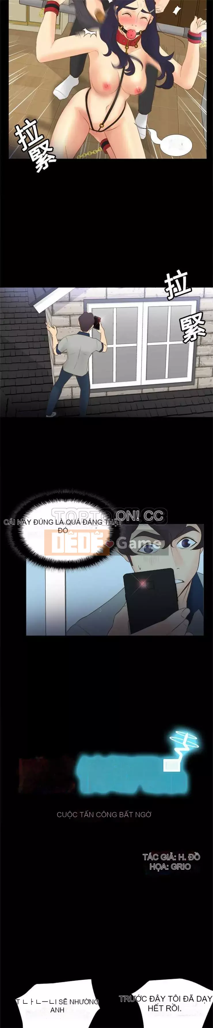 đồ chơi cơ thể Chương 1-53