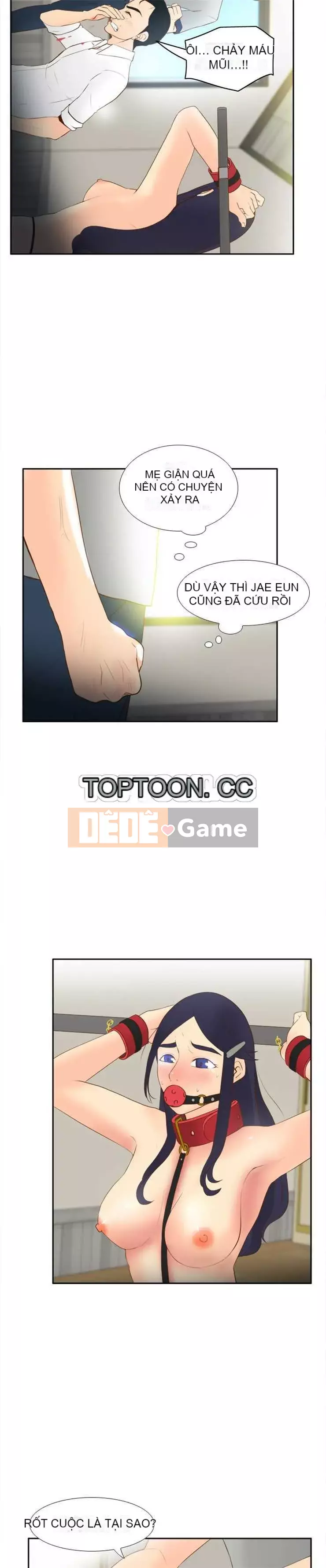 đồ chơi cơ thể Chương 1-53