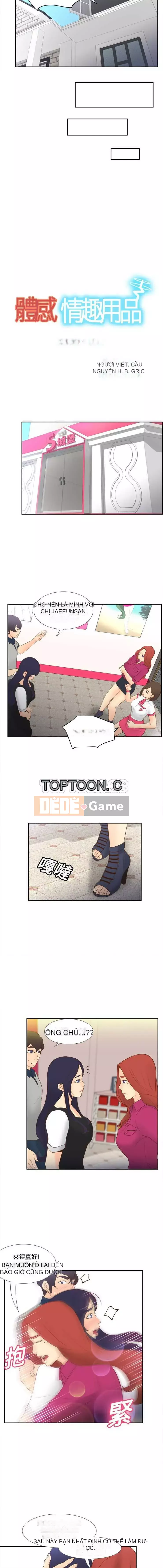 đồ chơi cơ thể Chương 1-53