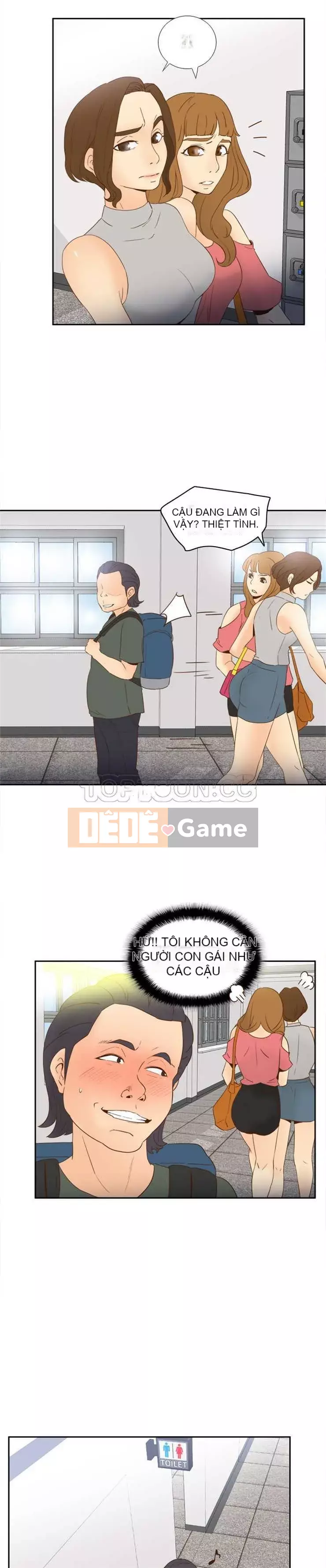 đồ chơi cơ thể Chương 1-53