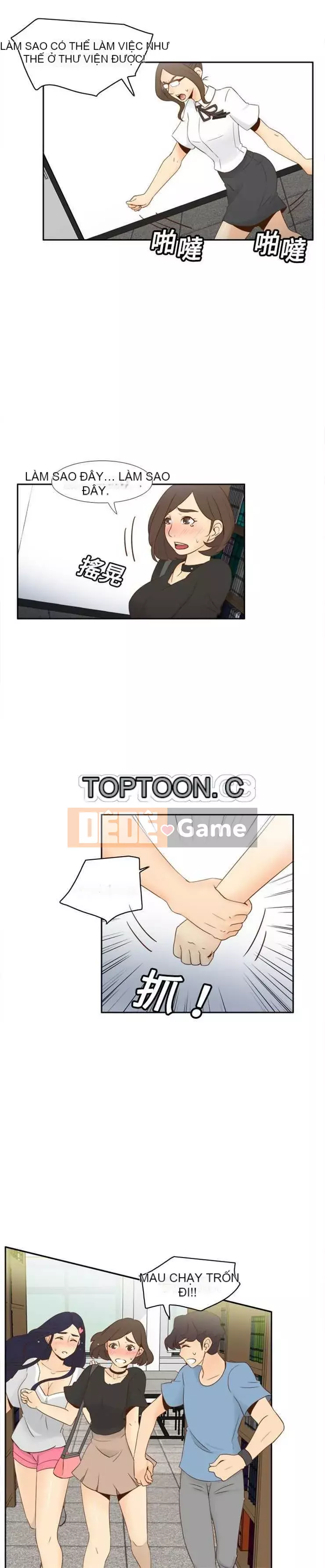 đồ chơi cơ thể Chương 1-53