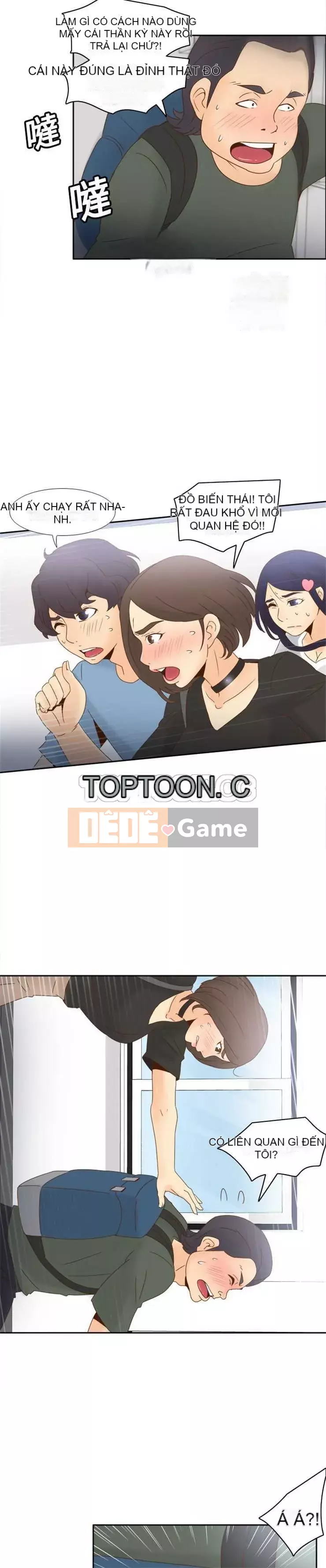 đồ chơi cơ thể Chương 1-53