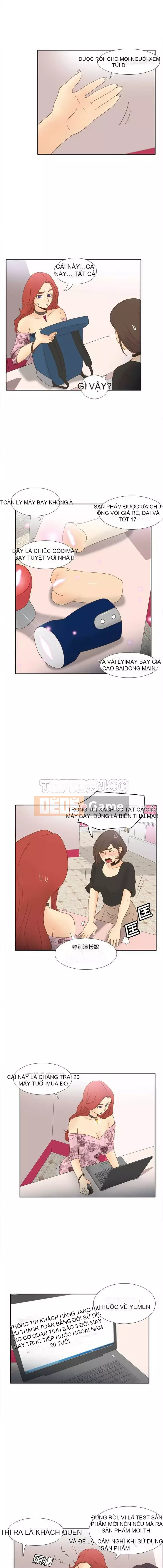 đồ chơi cơ thể Chương 1-53