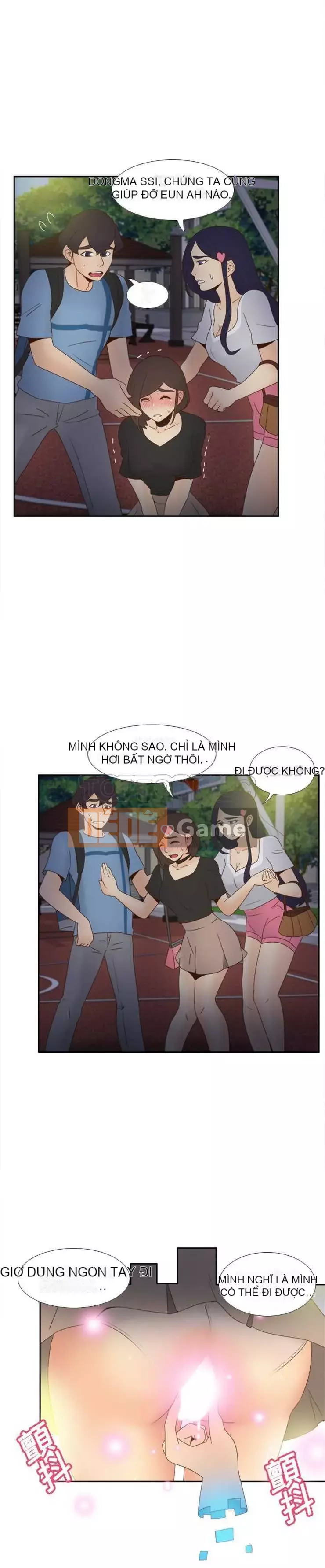 đồ chơi cơ thể Chương 1-53