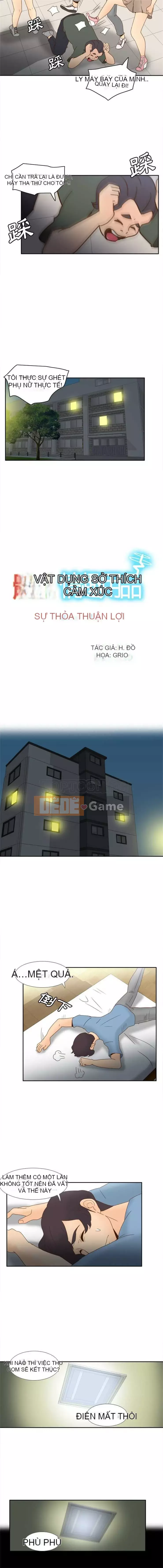 đồ chơi cơ thể Chương 1-53