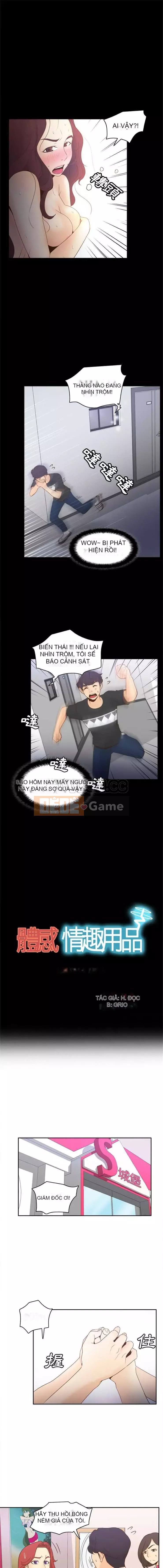 đồ chơi cơ thể Chương 1-53