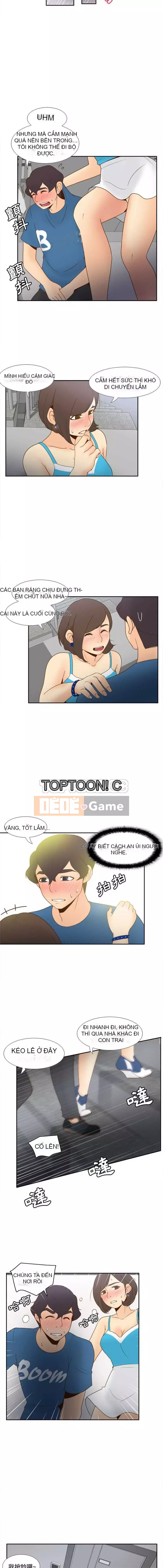 đồ chơi cơ thể Chương 1-53