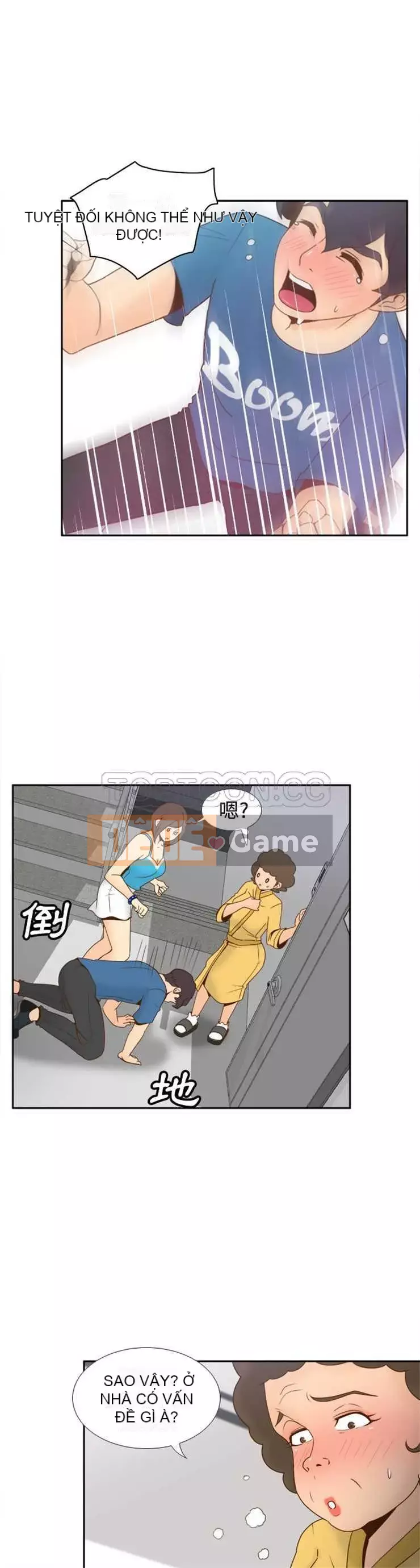 đồ chơi cơ thể Chương 1-53