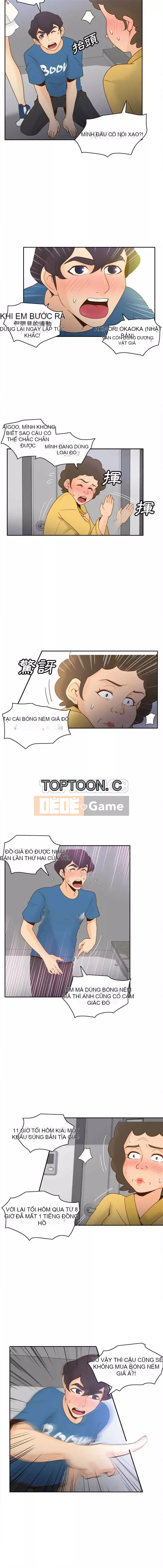 đồ chơi cơ thể Chương 1-53