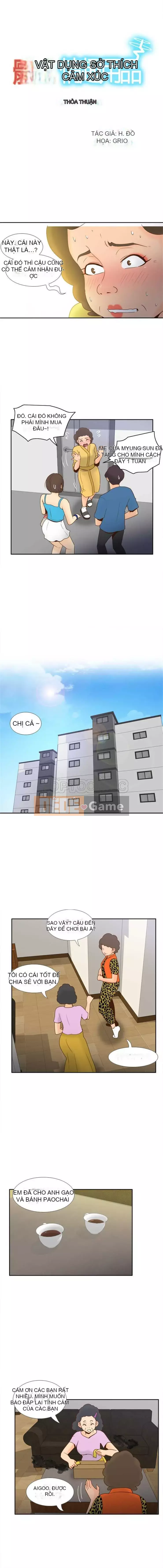 đồ chơi cơ thể Chương 1-53