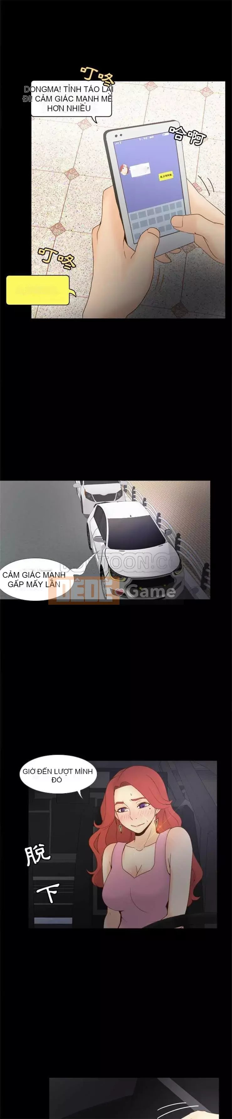 đồ chơi cơ thể Chương 1-53