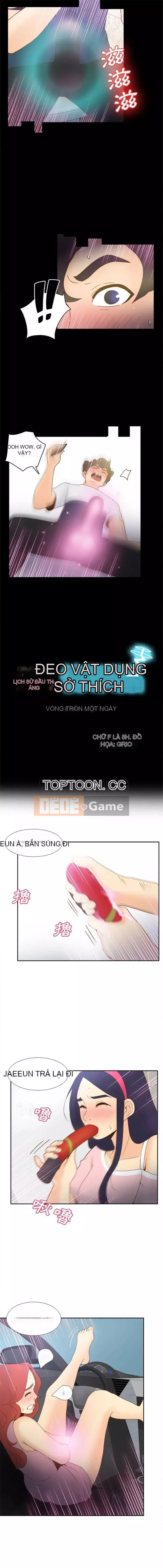 đồ chơi cơ thể Chương 1-53