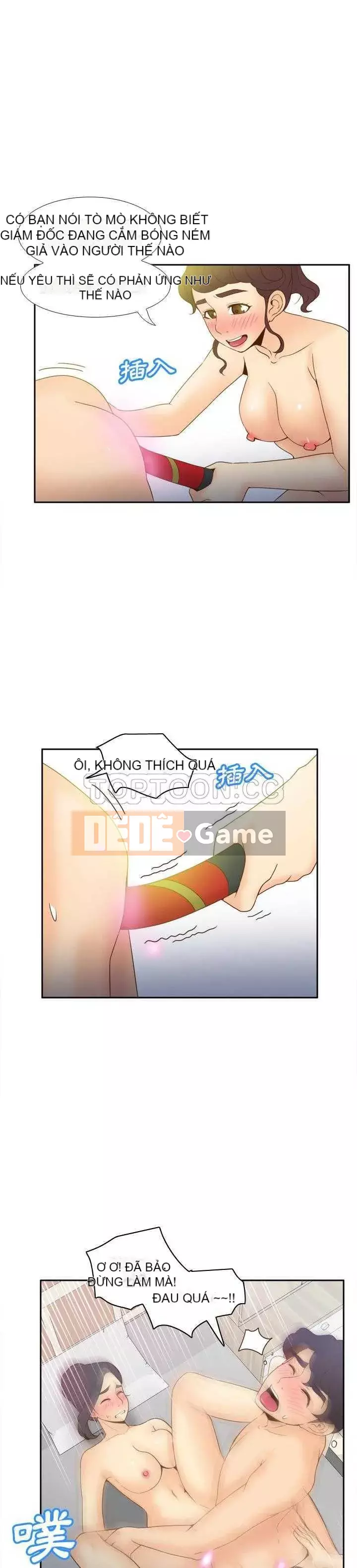 đồ chơi cơ thể Chương 1-53