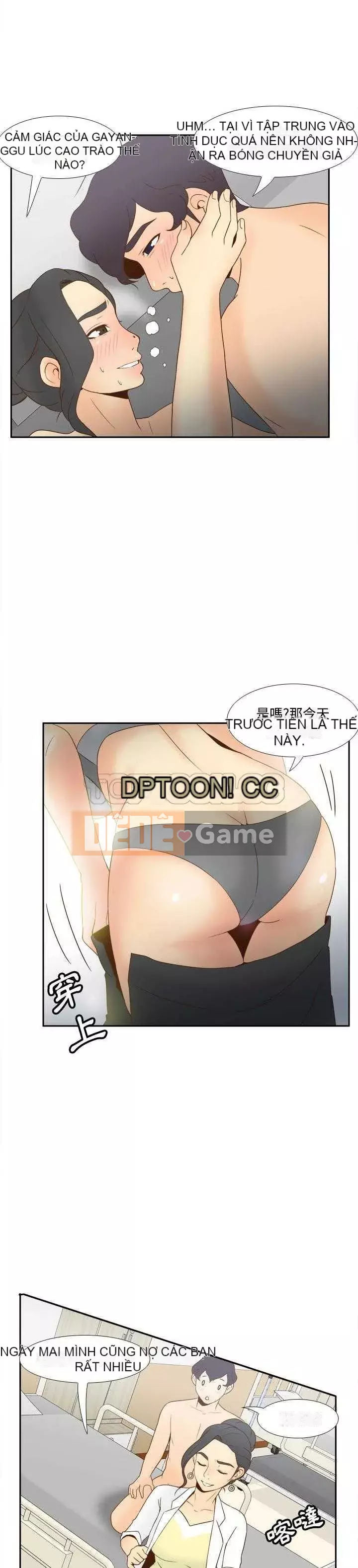 đồ chơi cơ thể Chương 1-53