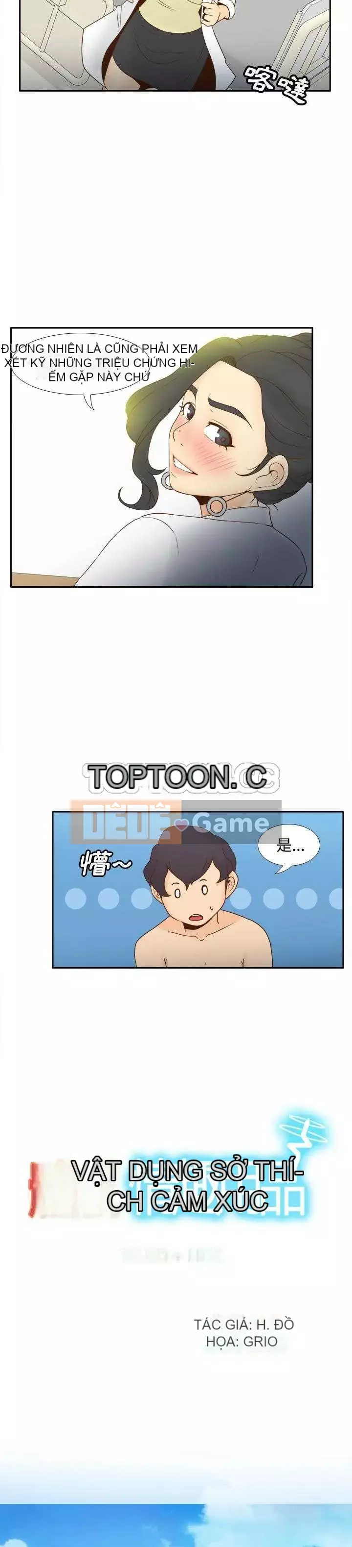 đồ chơi cơ thể Chương 1-53