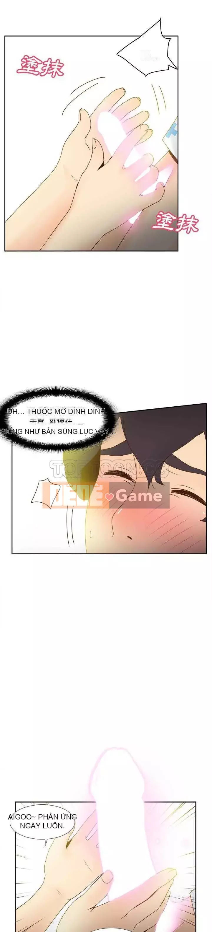 đồ chơi cơ thể Chương 1-53