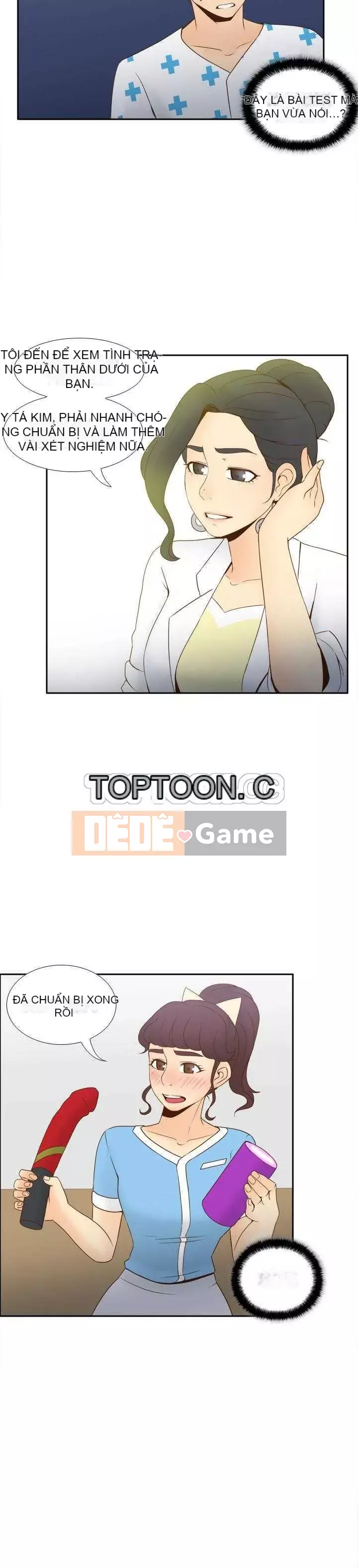 đồ chơi cơ thể Chương 1-53