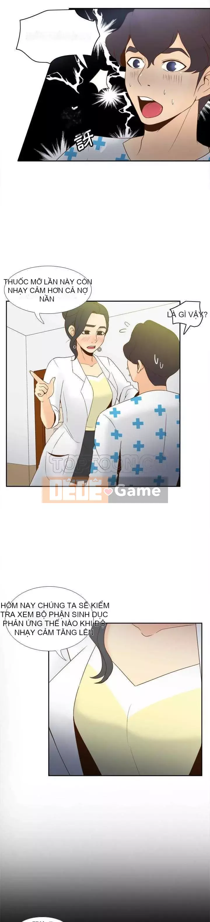 đồ chơi cơ thể Chương 1-53