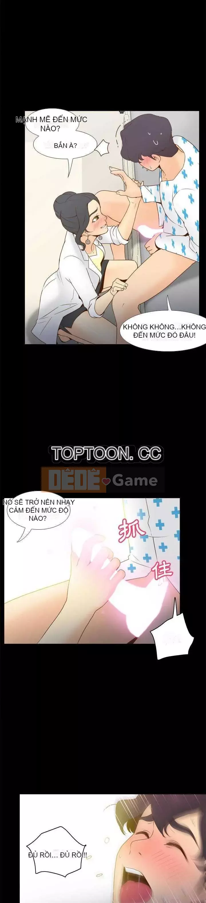 đồ chơi cơ thể Chương 1-53