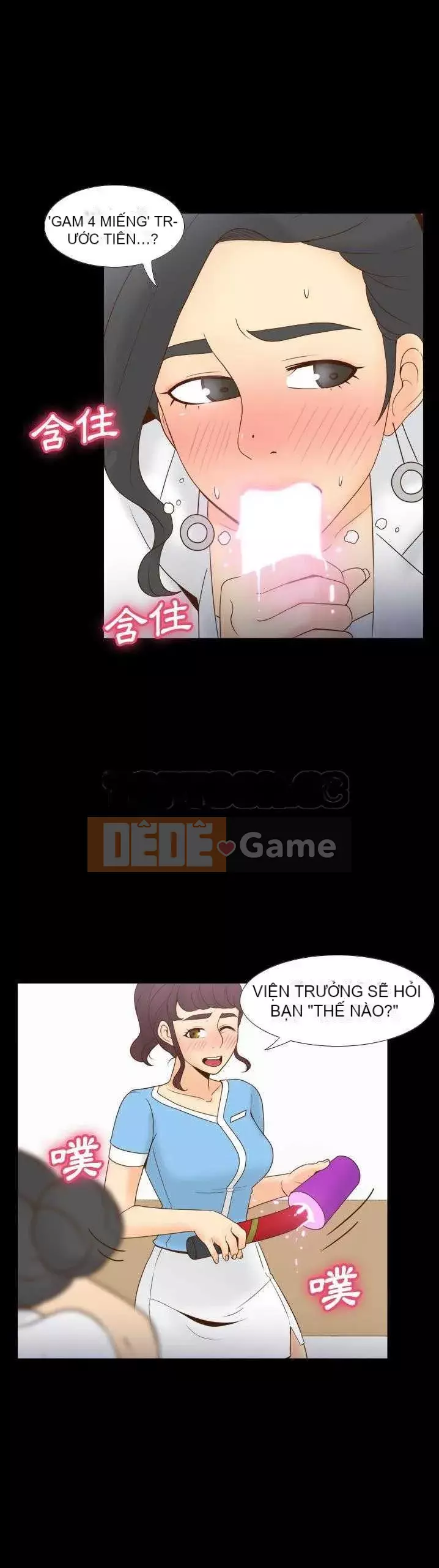 đồ chơi cơ thể Chương 1-53