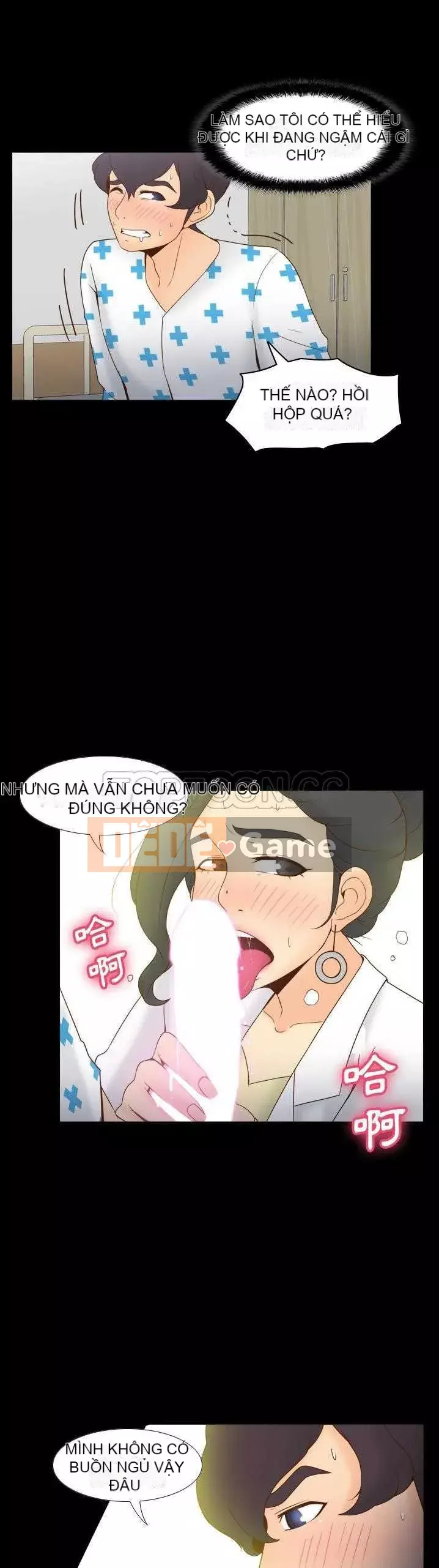 đồ chơi cơ thể Chương 1-53