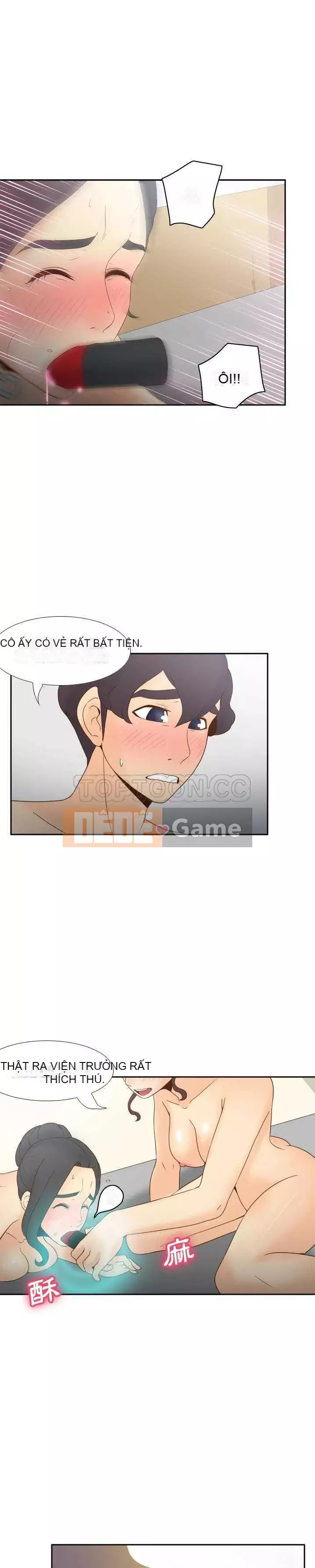 đồ chơi cơ thể Chương 1-53