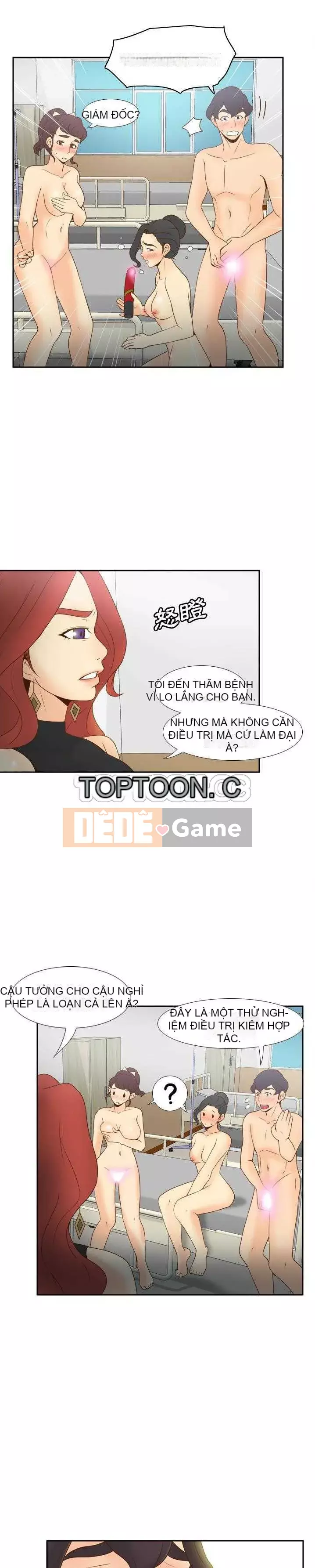 đồ chơi cơ thể Chương 1-53