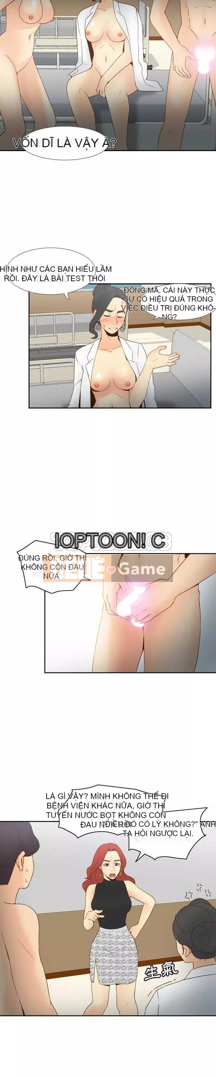 đồ chơi cơ thể Chương 1-53